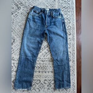 AGOLDE Riley Jeans Size 26